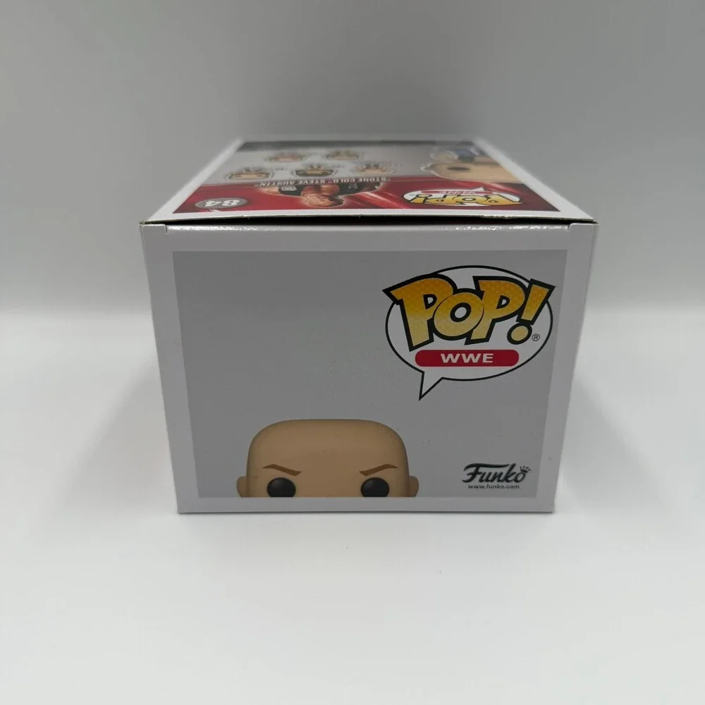 Funko Pop WWE Stone Cold Steve Austin 84 Vinyl Figure Wrestling 3:16 Vest